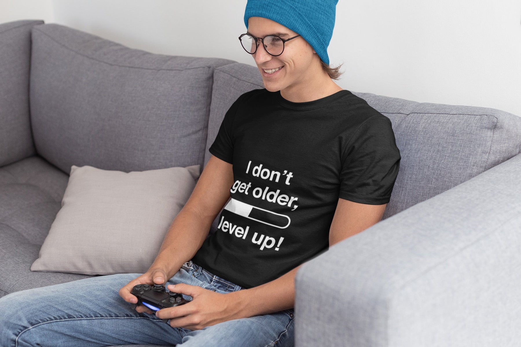 Gamer shirts for everyday heroes