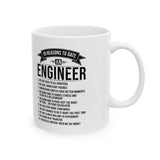 10 Reasons To Date An Engineer Mug