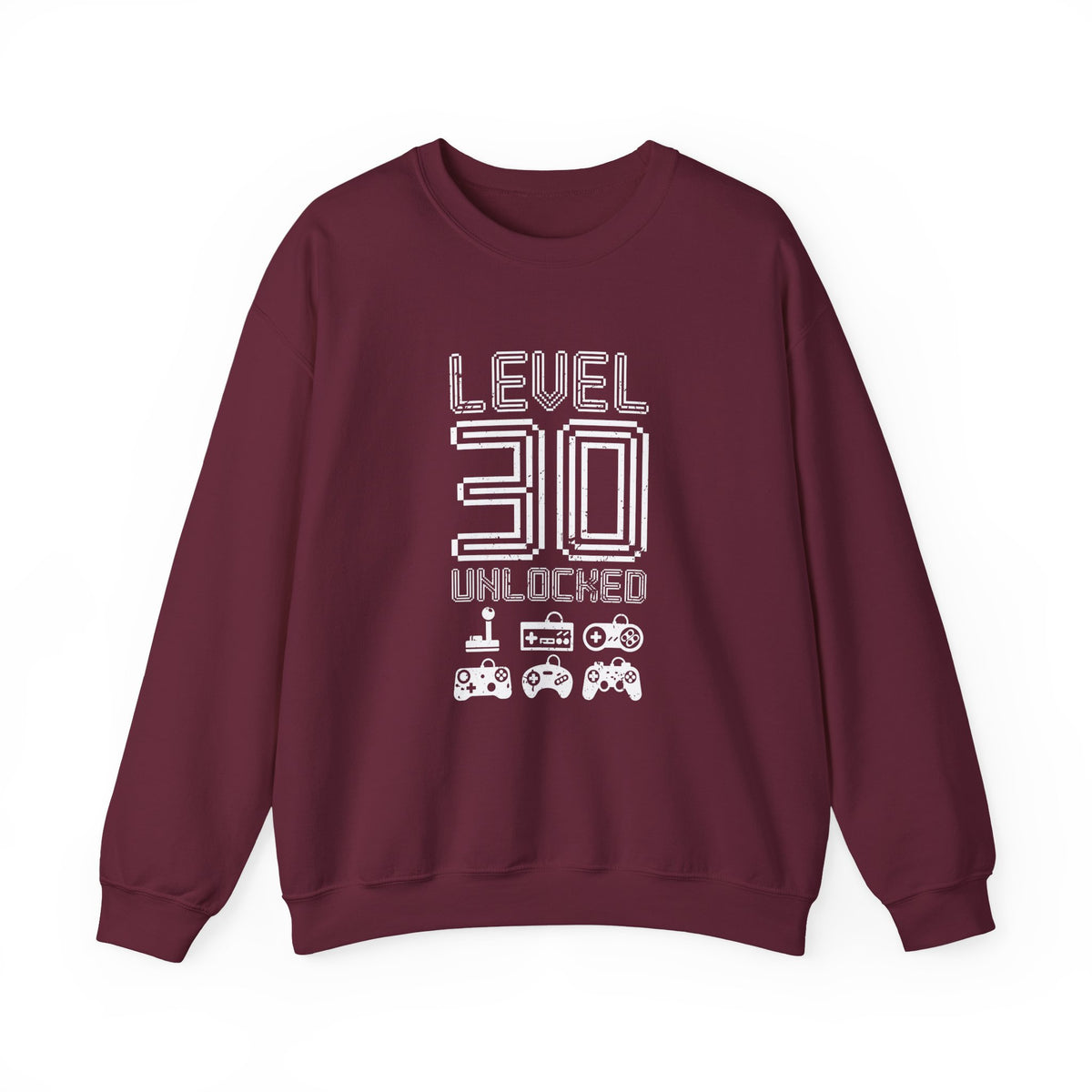 Level 30 Unlocked Neon Edition Sweatshirt