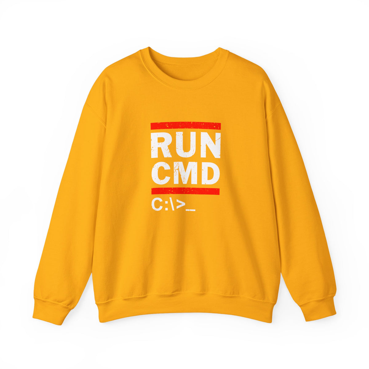Run Cmd /C Sweatshirt