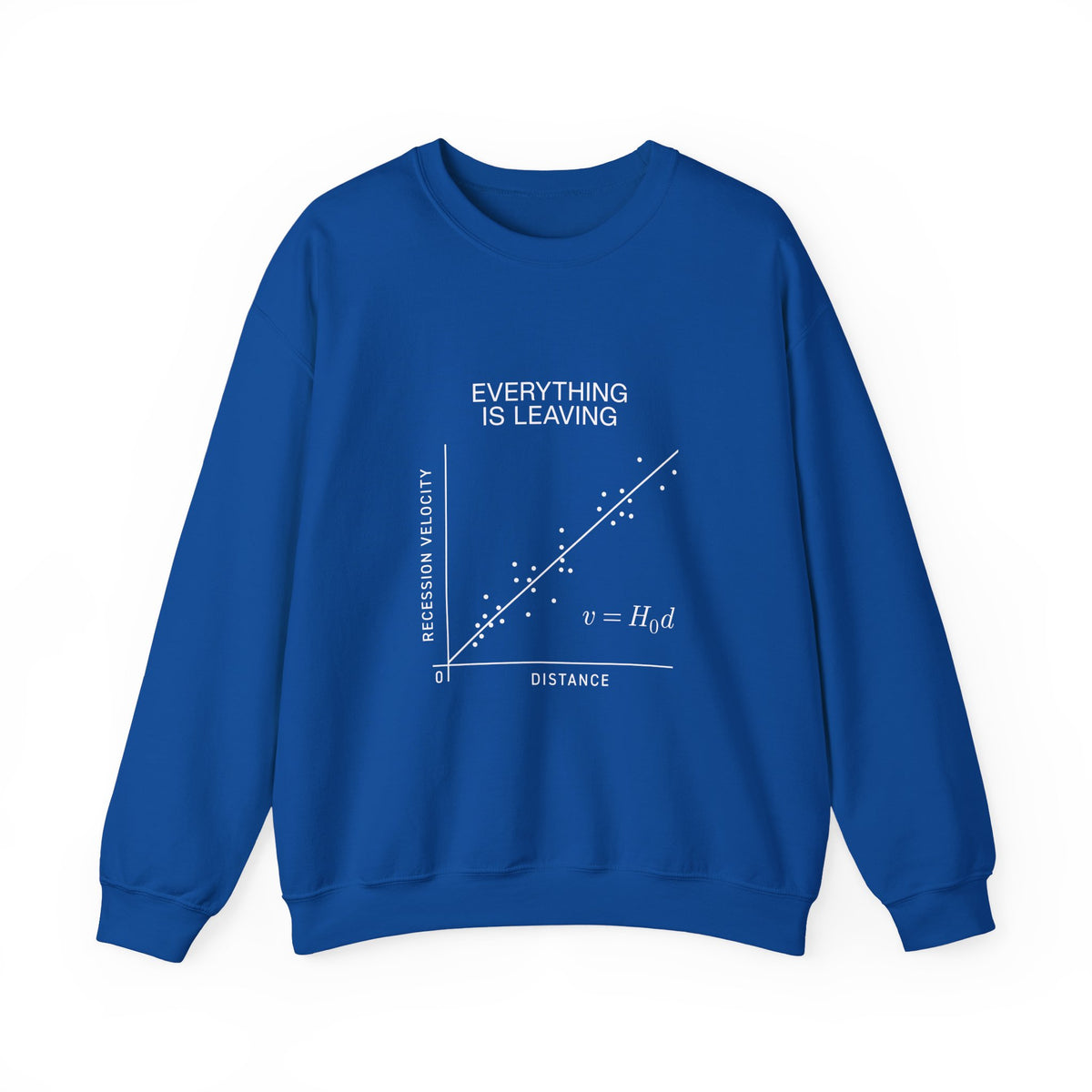 Everything Is Leaving Sweatshirt