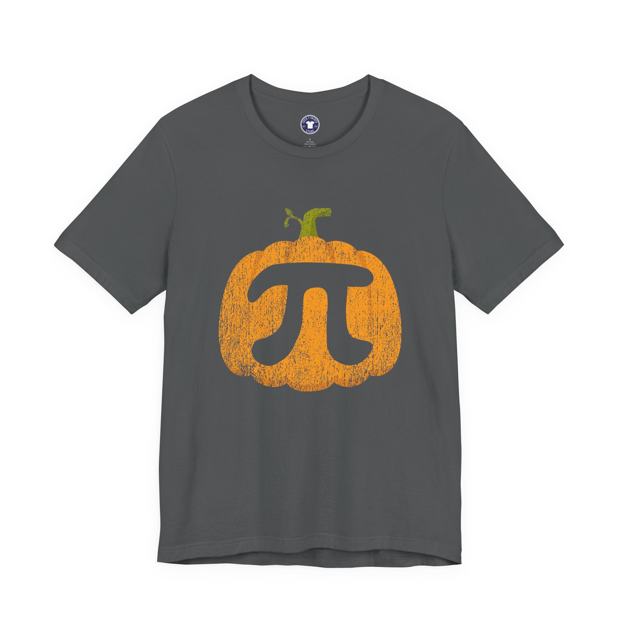 Pumpin Pii Math Halloween - Premium Unisex Crewneck T-Shirt