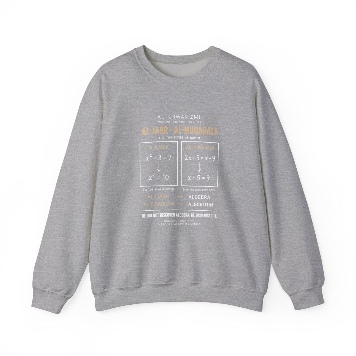 Al-Khwarizmi Sweatshirt