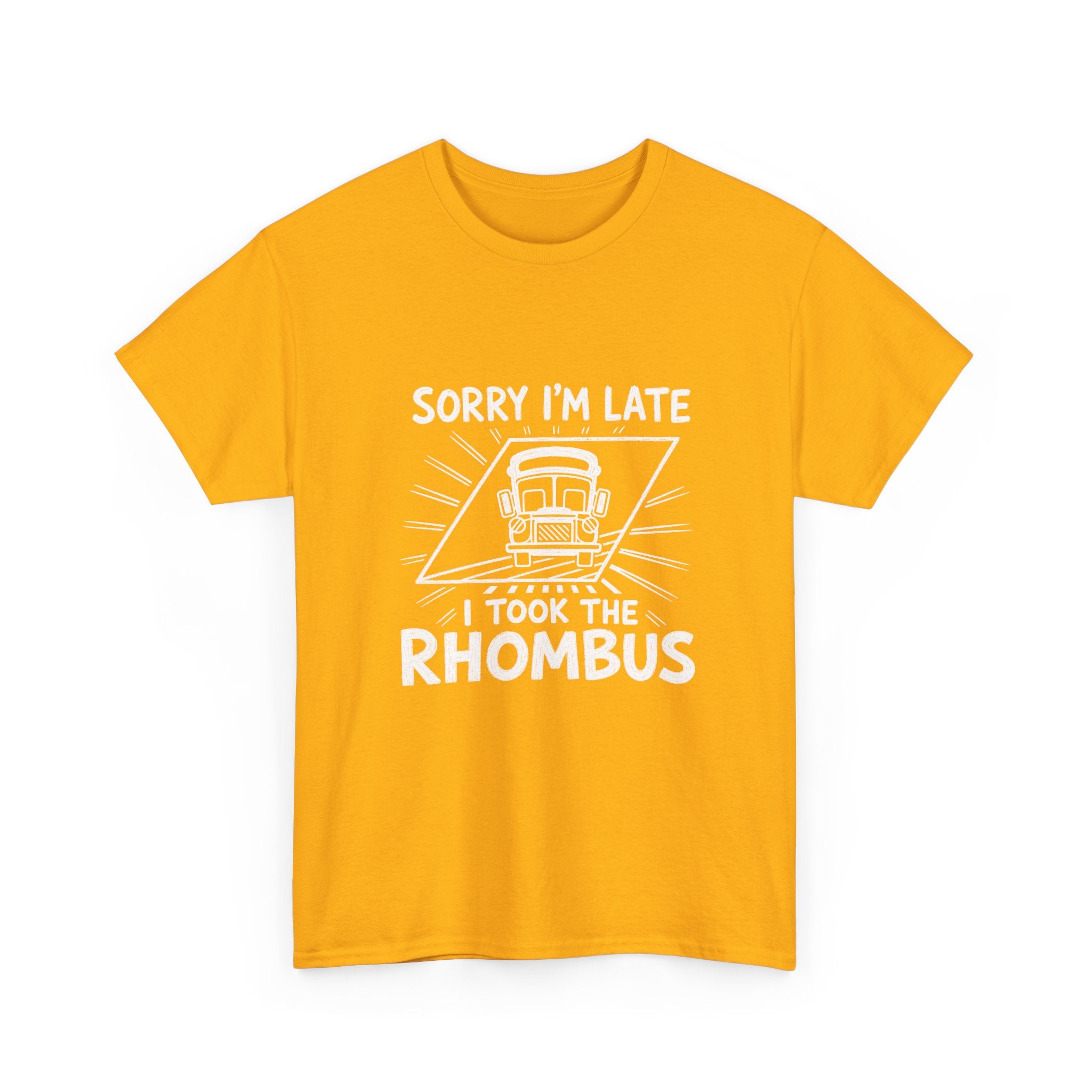 Sorry I'm Late, I Took The Rhombus