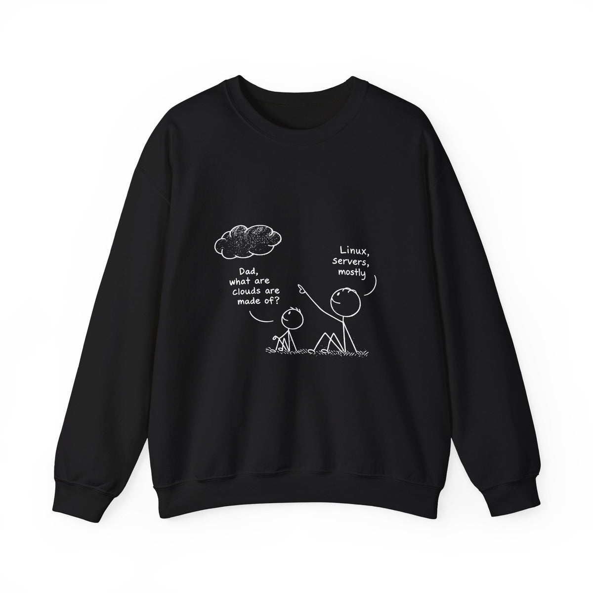 What Are Clouds Made Of Sweatshirt