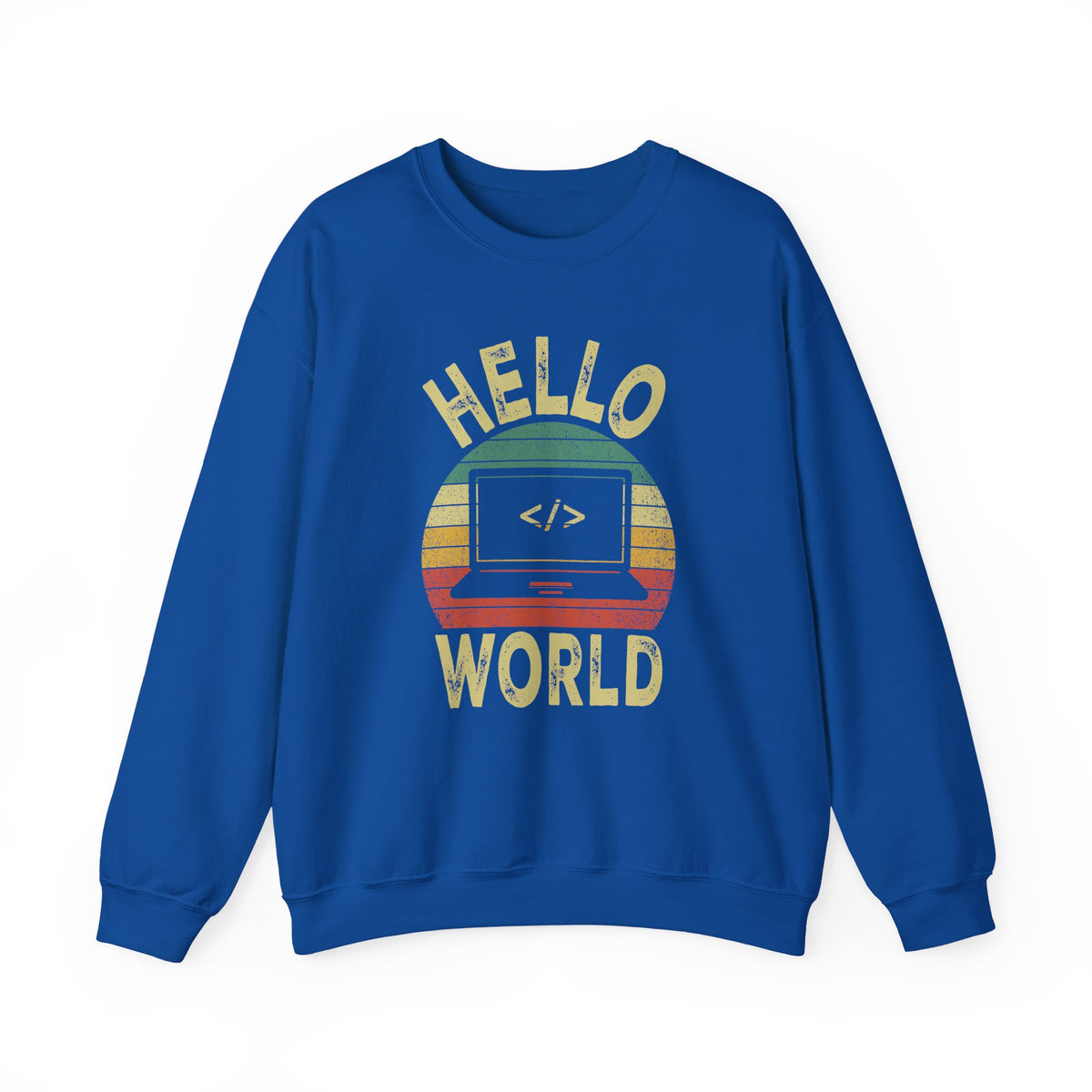Hello World Sweatshirt