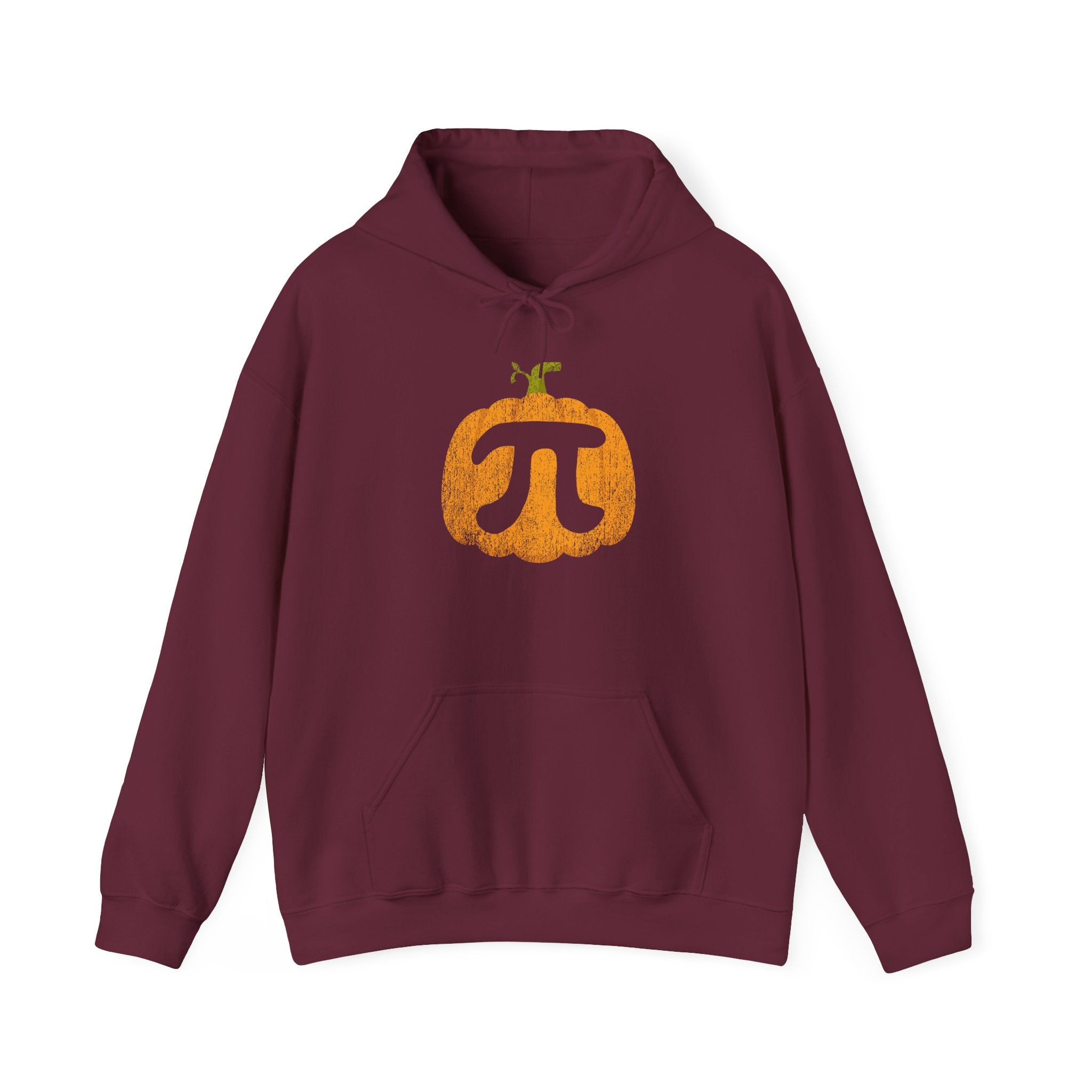 Pumpkin Pii Math Halloween - Unisex Heavy Blend Hooded Sweatshirt