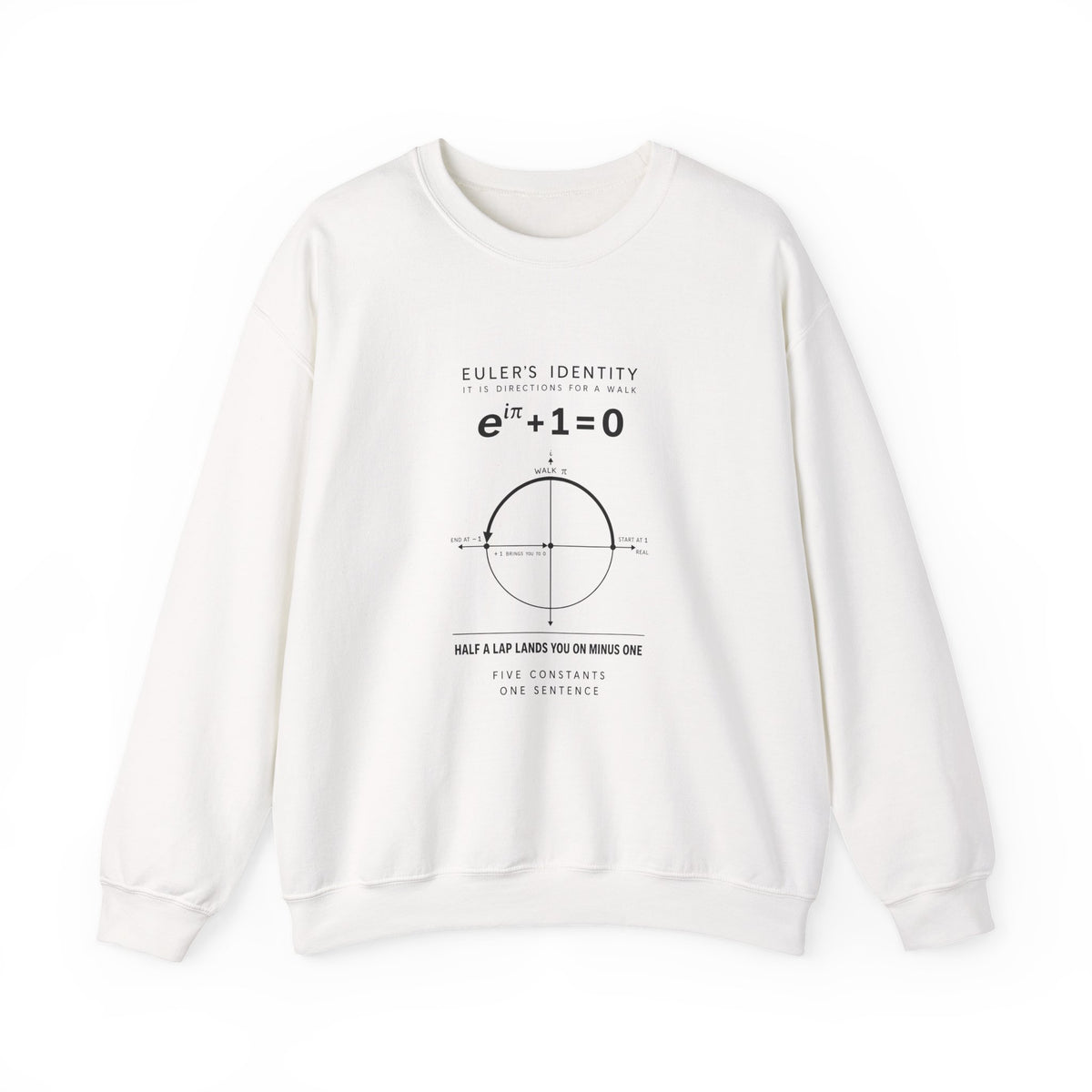 Euler's Identity Sweatshirt