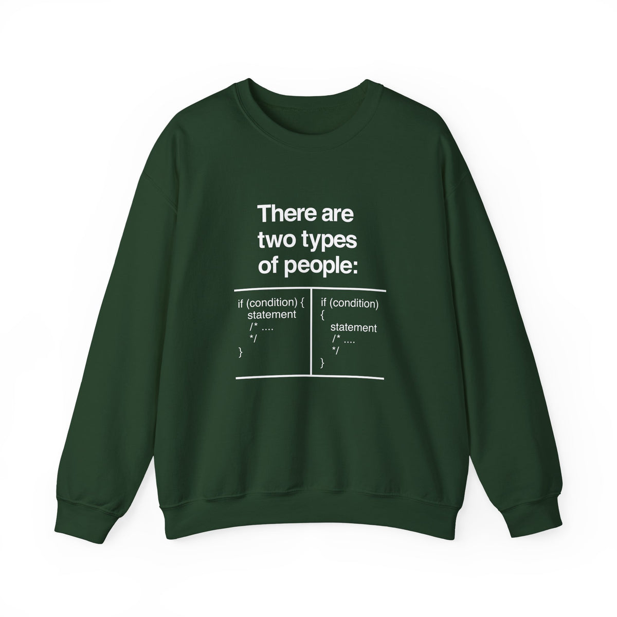 There Are Two Types Of People Sweatshirt