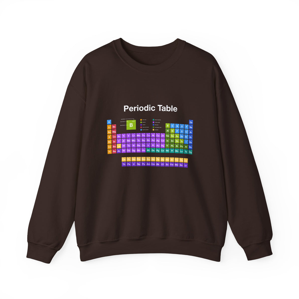 Periodic Table Sweatshirt
