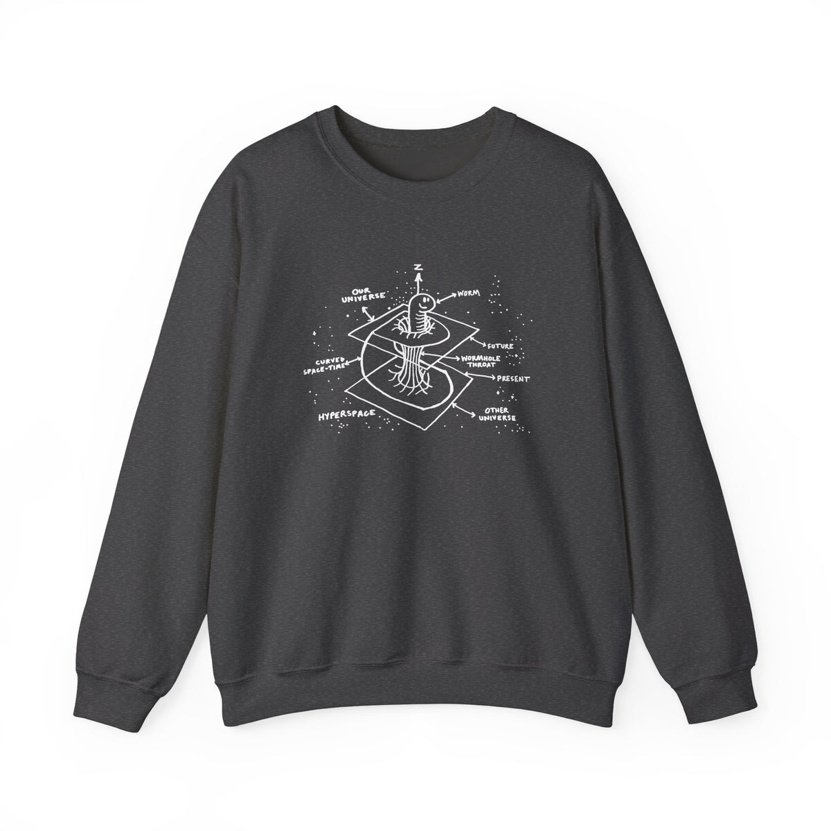Time Warp Physics Wormhole Sweatshirt