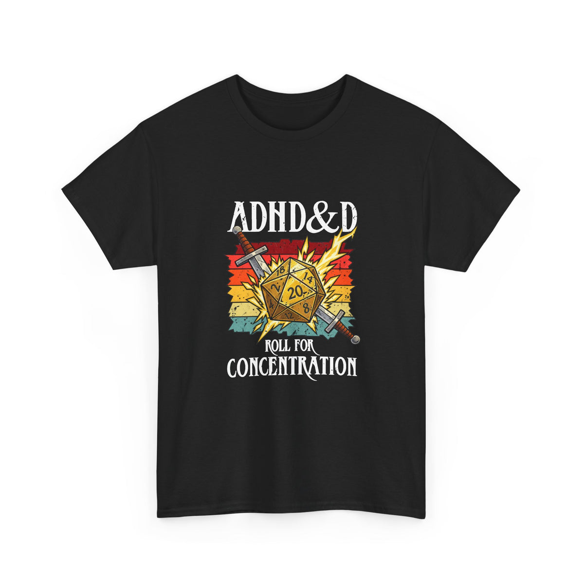 ADHD&D Roll For Concentration