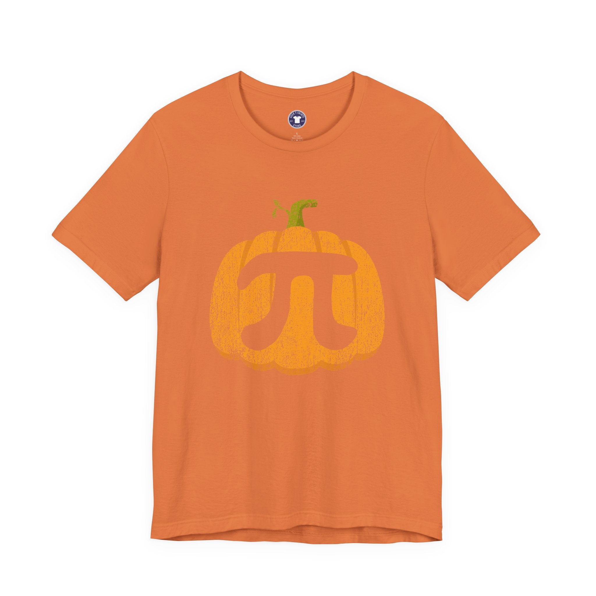 Pumpin Pii Math Halloween - Premium Unisex Crewneck T-Shirt