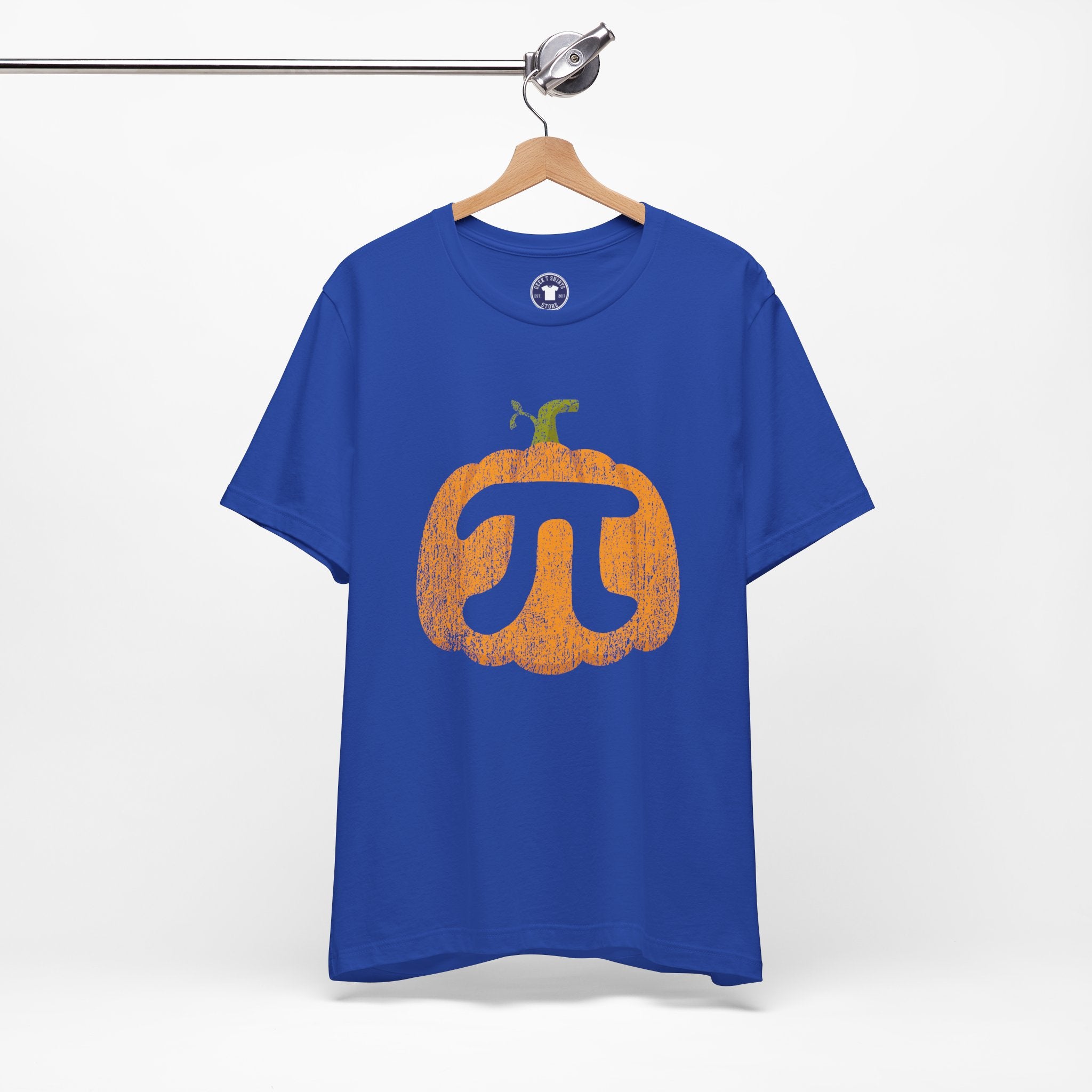 Pumpin Pii Math Halloween - Premium Unisex Crewneck T-Shirt