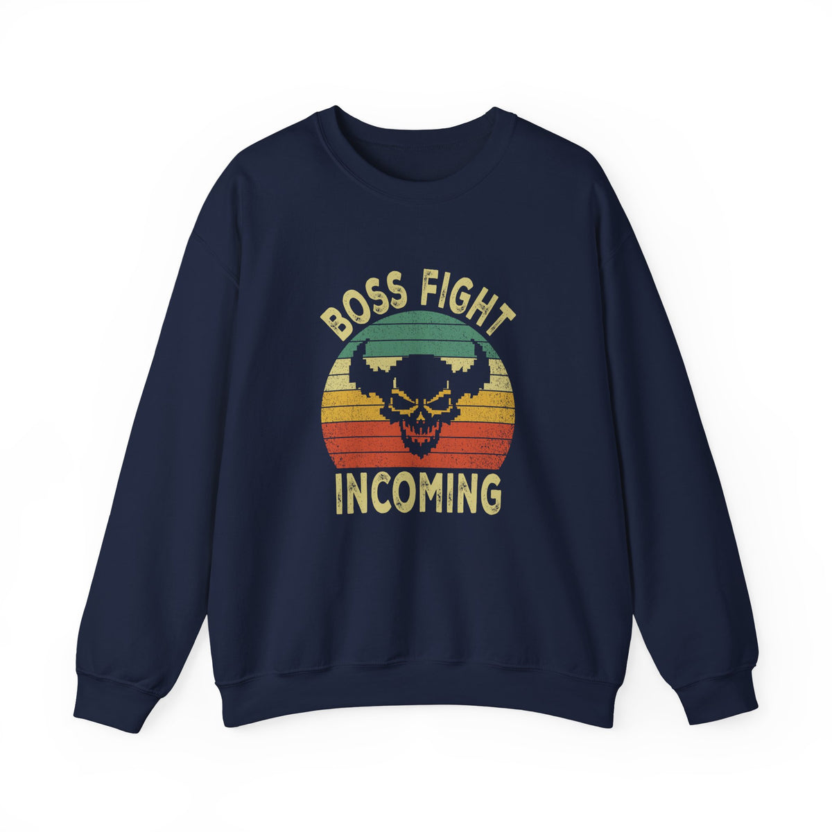 Boss Fight Incoming Sweatshirt