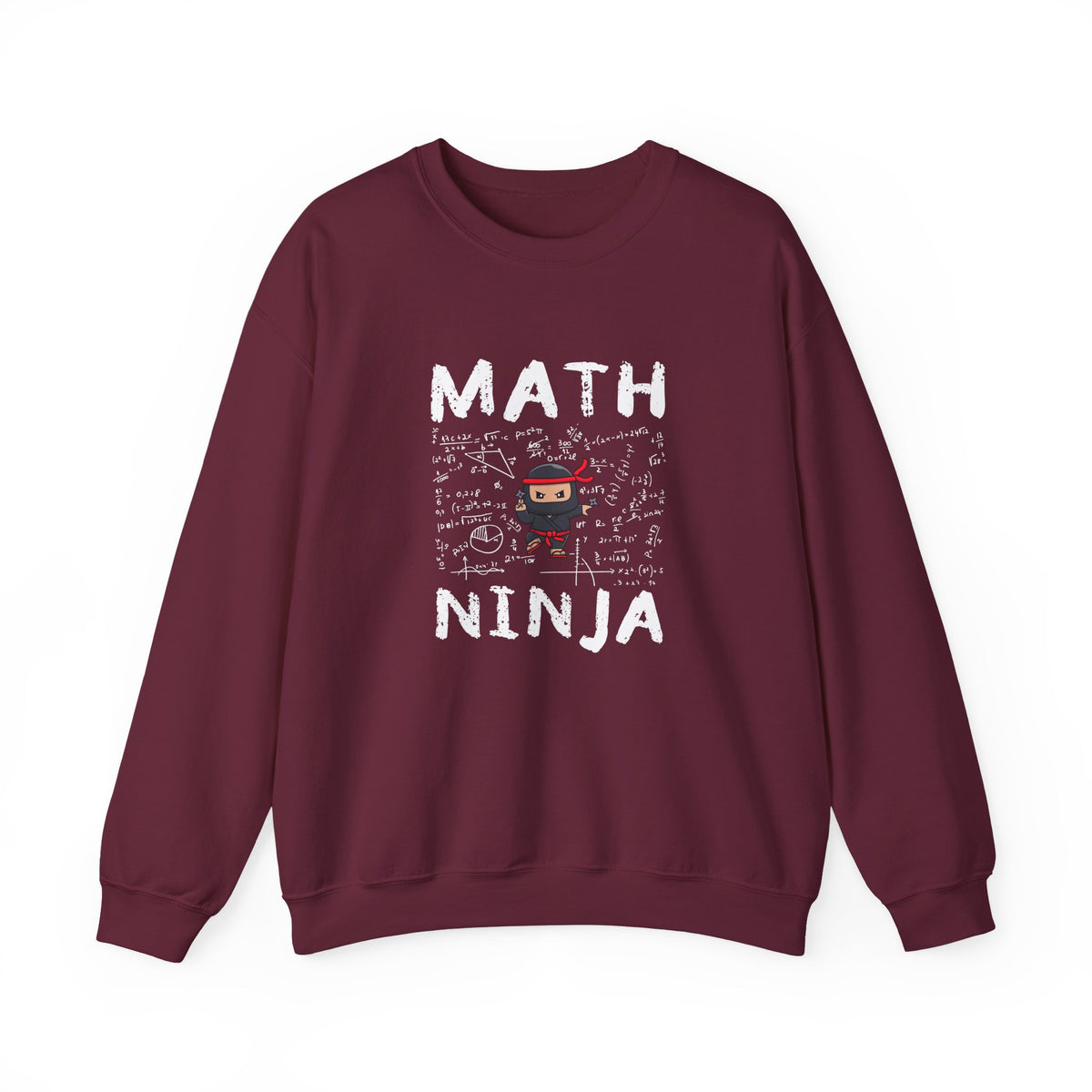 Math Ninja Sweatshirt