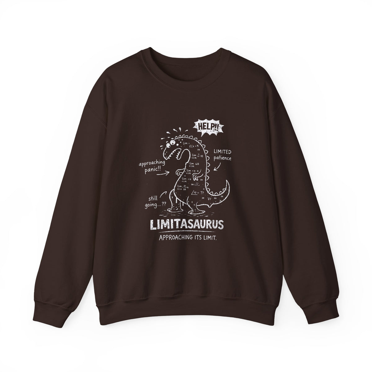 Limitasaurus Sweatshirt