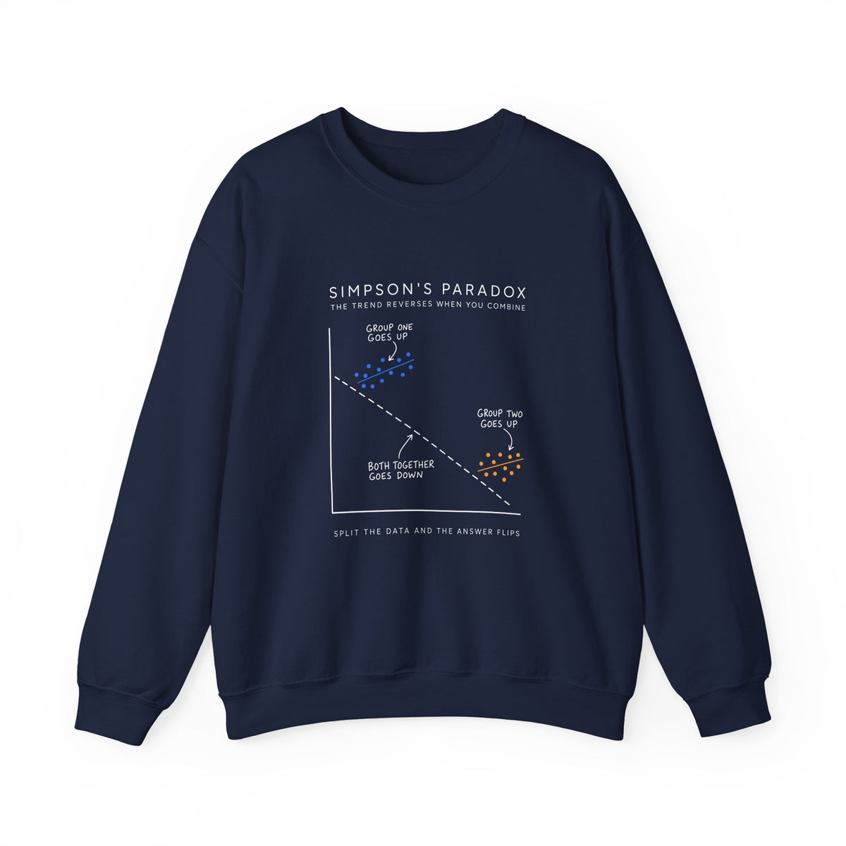 Simpson's Paradox Sweatshirt