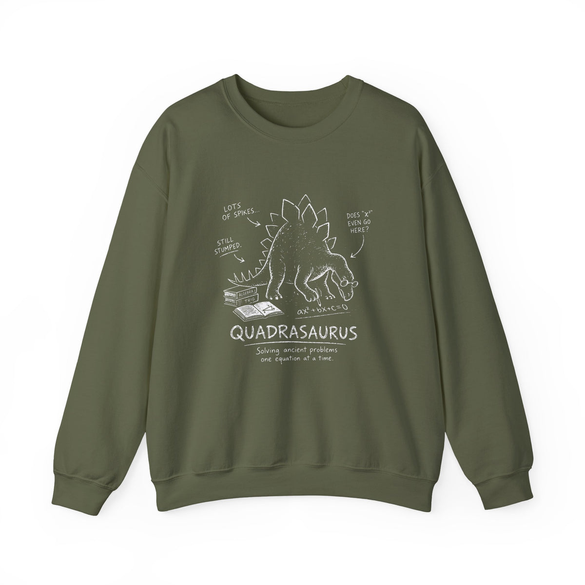 Quadrasaurus Sweatshirt