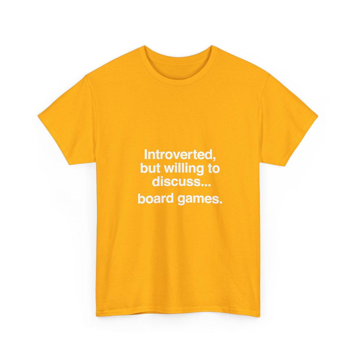 Willing To Discuss