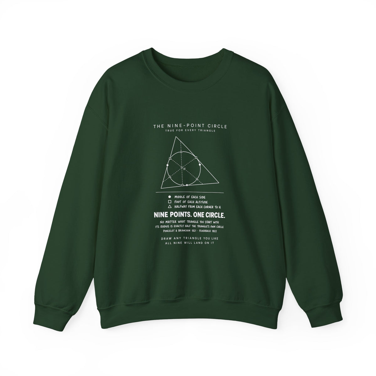 The Nine-Point Circle Sweatshirt
