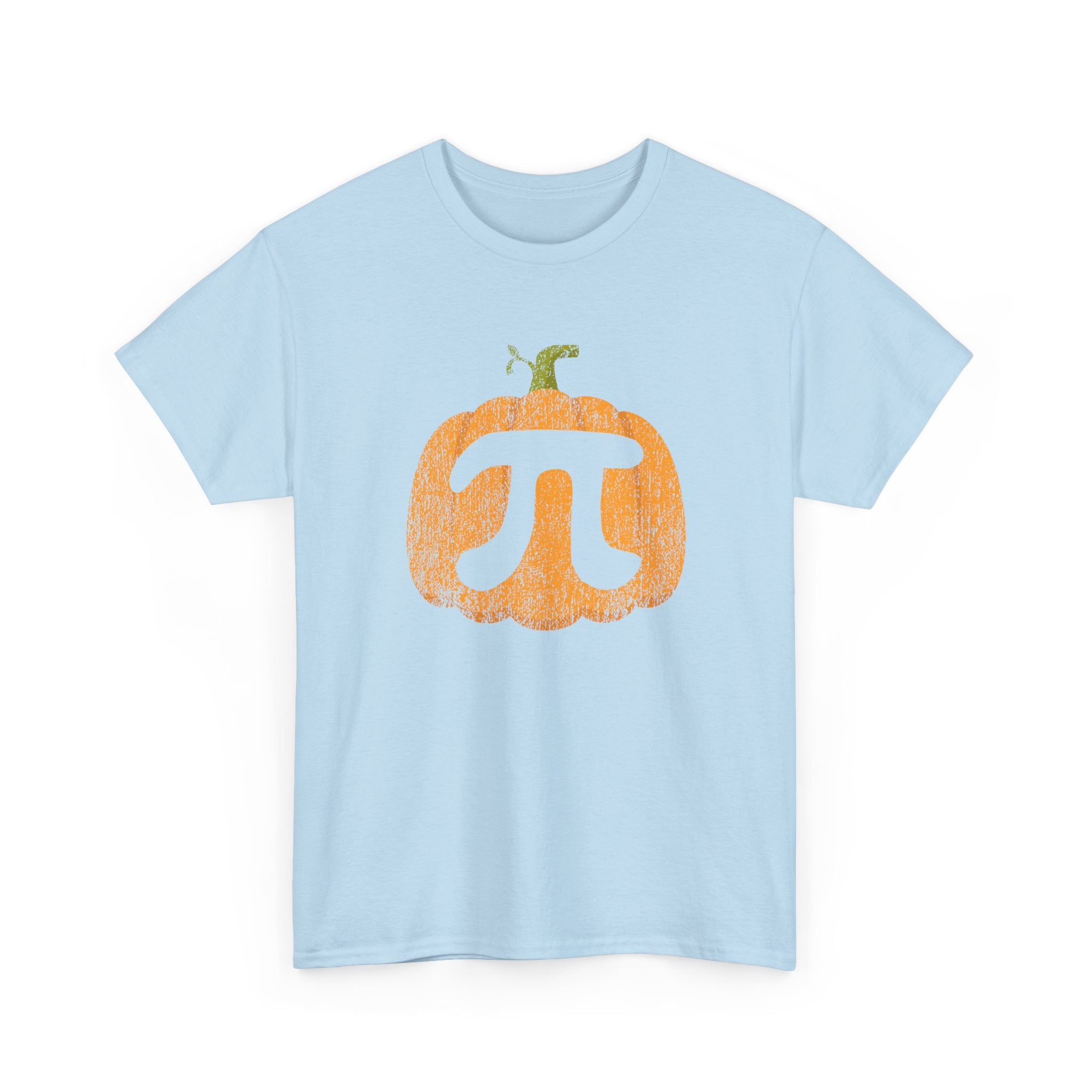 Pumpkin Pii Math Halloween - Regular Unisex Crewneck T-Shirt