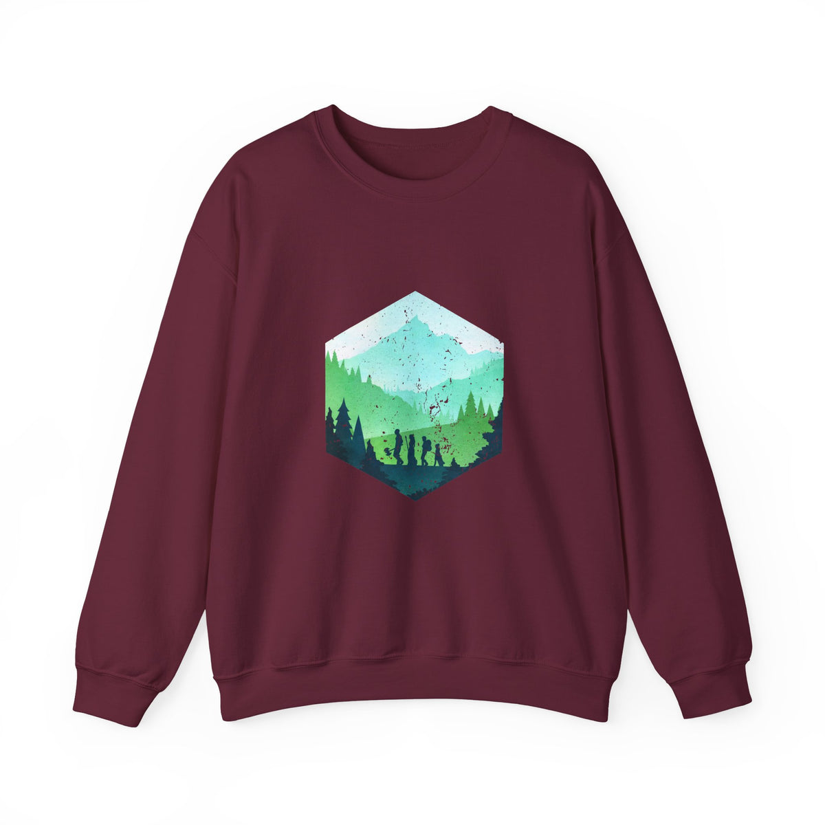 The Party Sets Out Sweatshirt