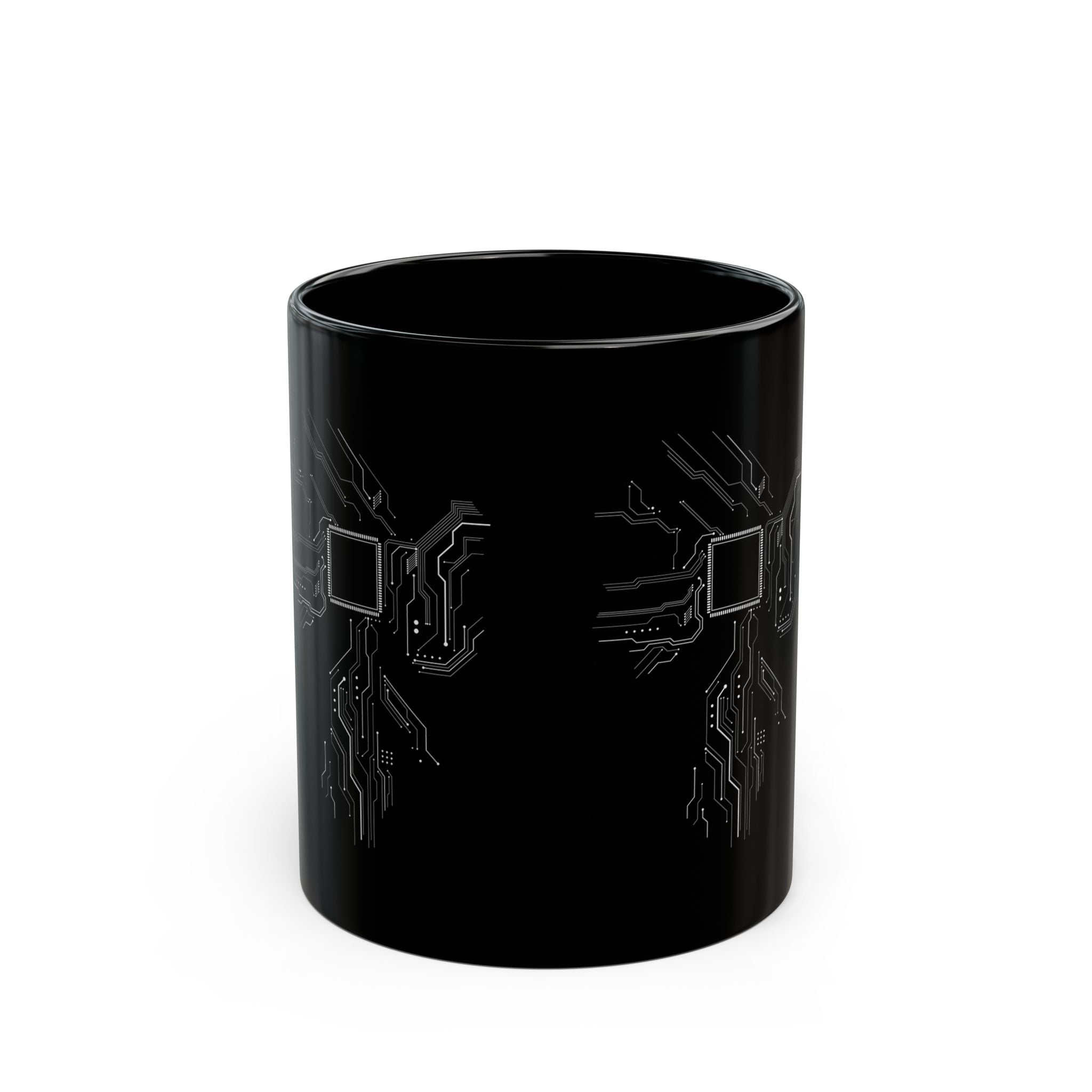 Programmer Noun - Black Glossy Mug