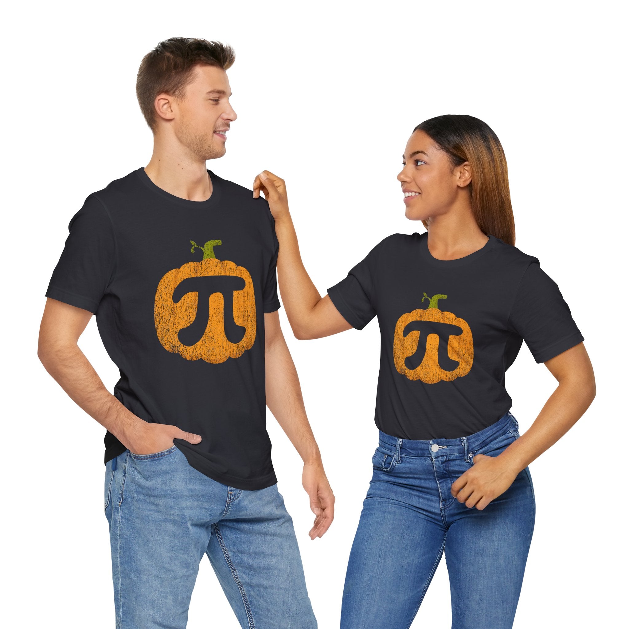 Pumpin Pii Math Halloween - Premium Unisex Crewneck T-Shirt