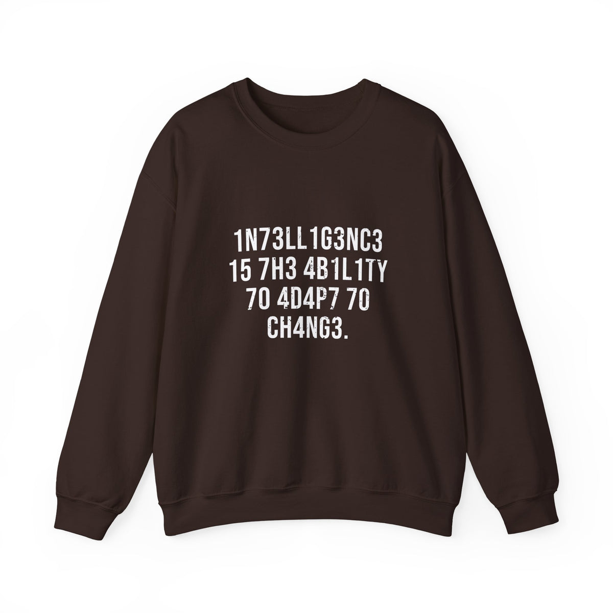 Intelligence Adapts Sweatshirt