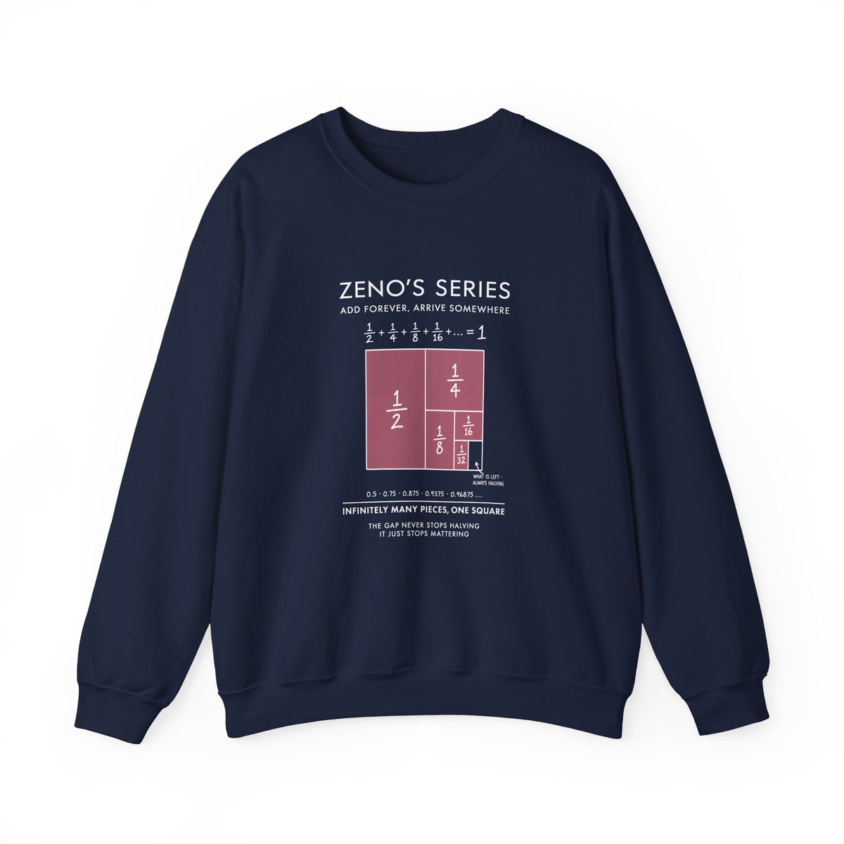 Zeno's Series Sweatshirt