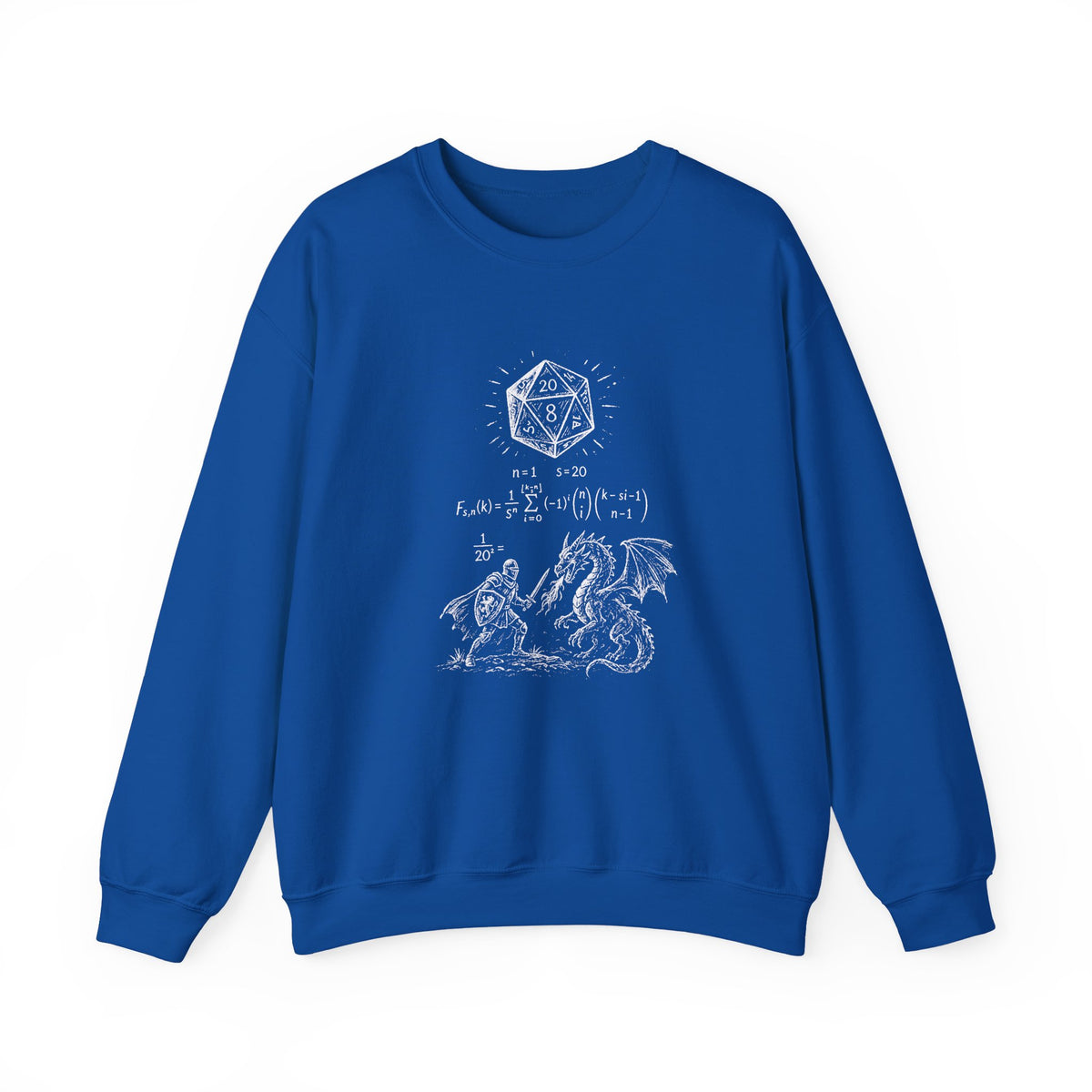Knight vs Dragon Sweatshirt