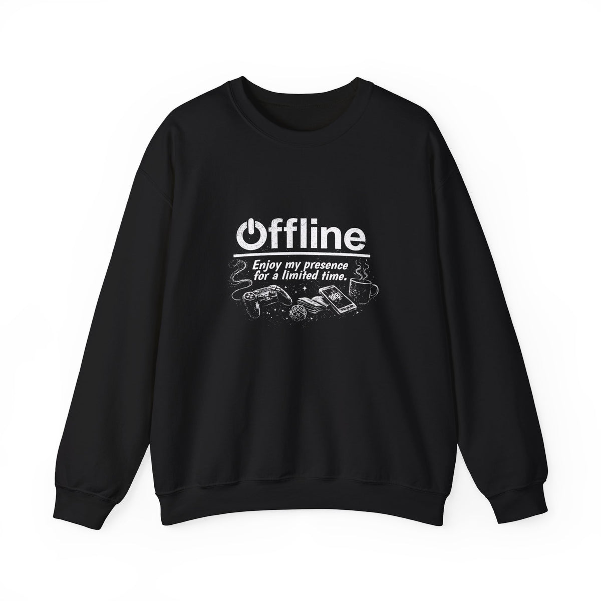 Offline - Enjoy My Presence Sweatshirt