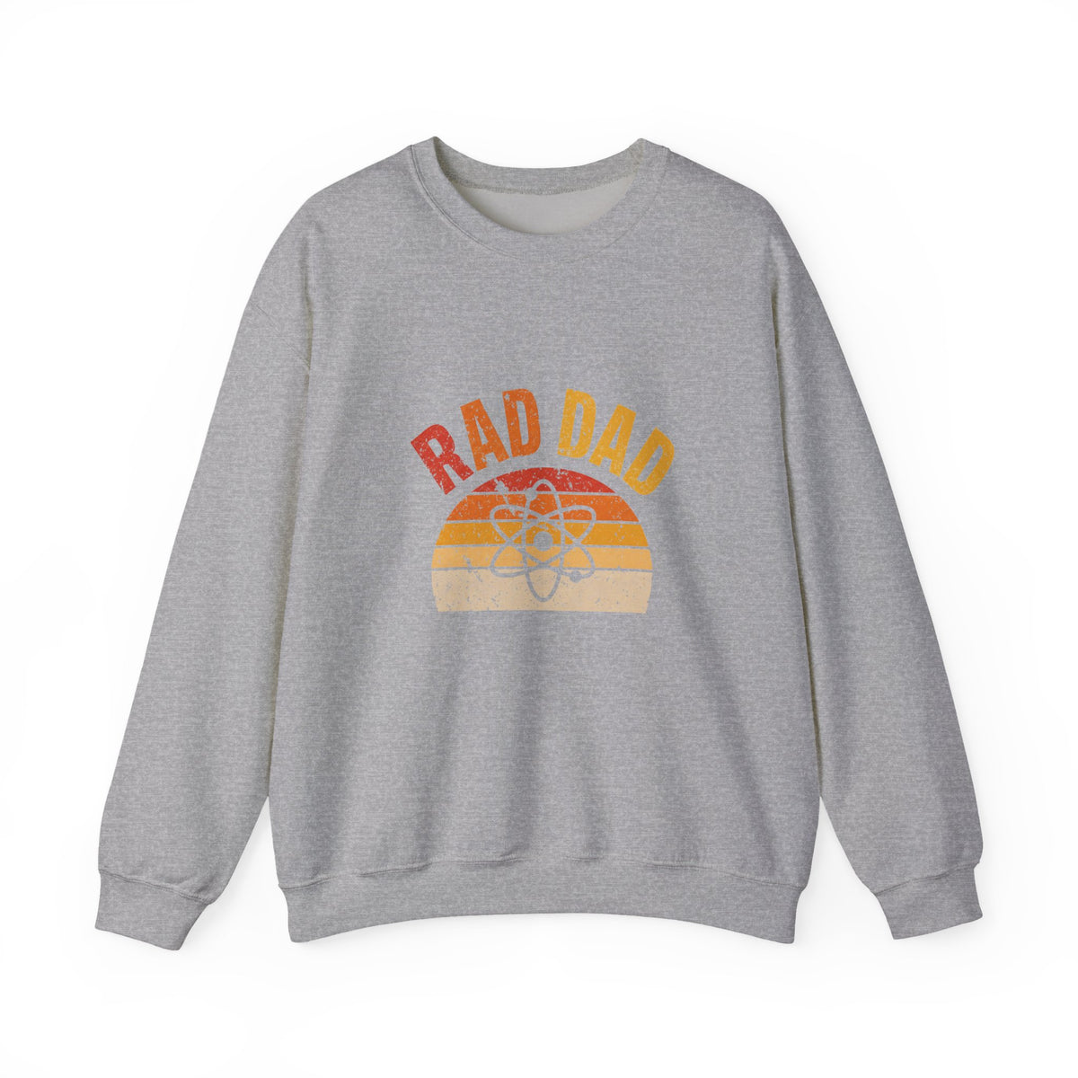 Rad Dad Retro Atom Sweatshirt