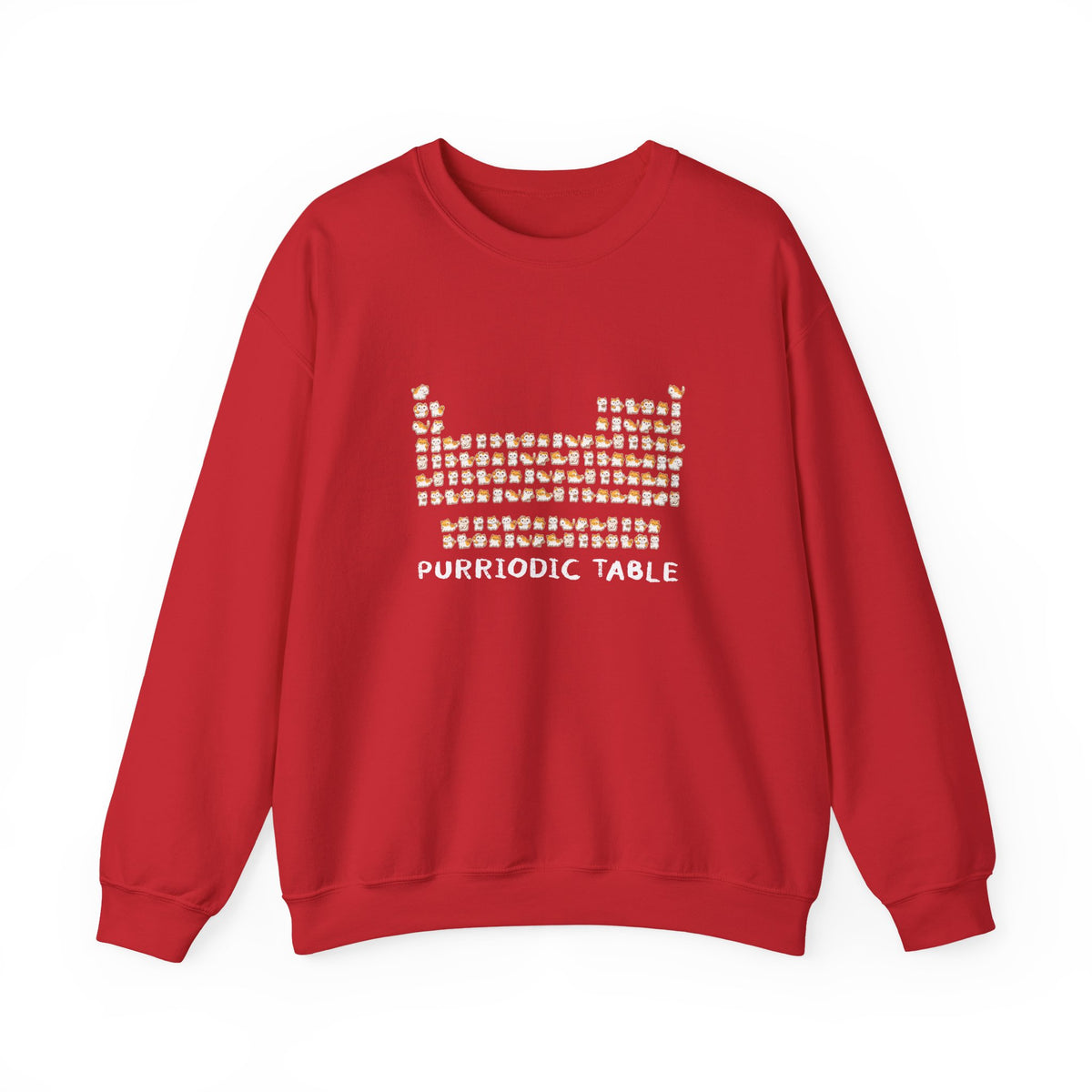 Purriodic Table Sweatshirt