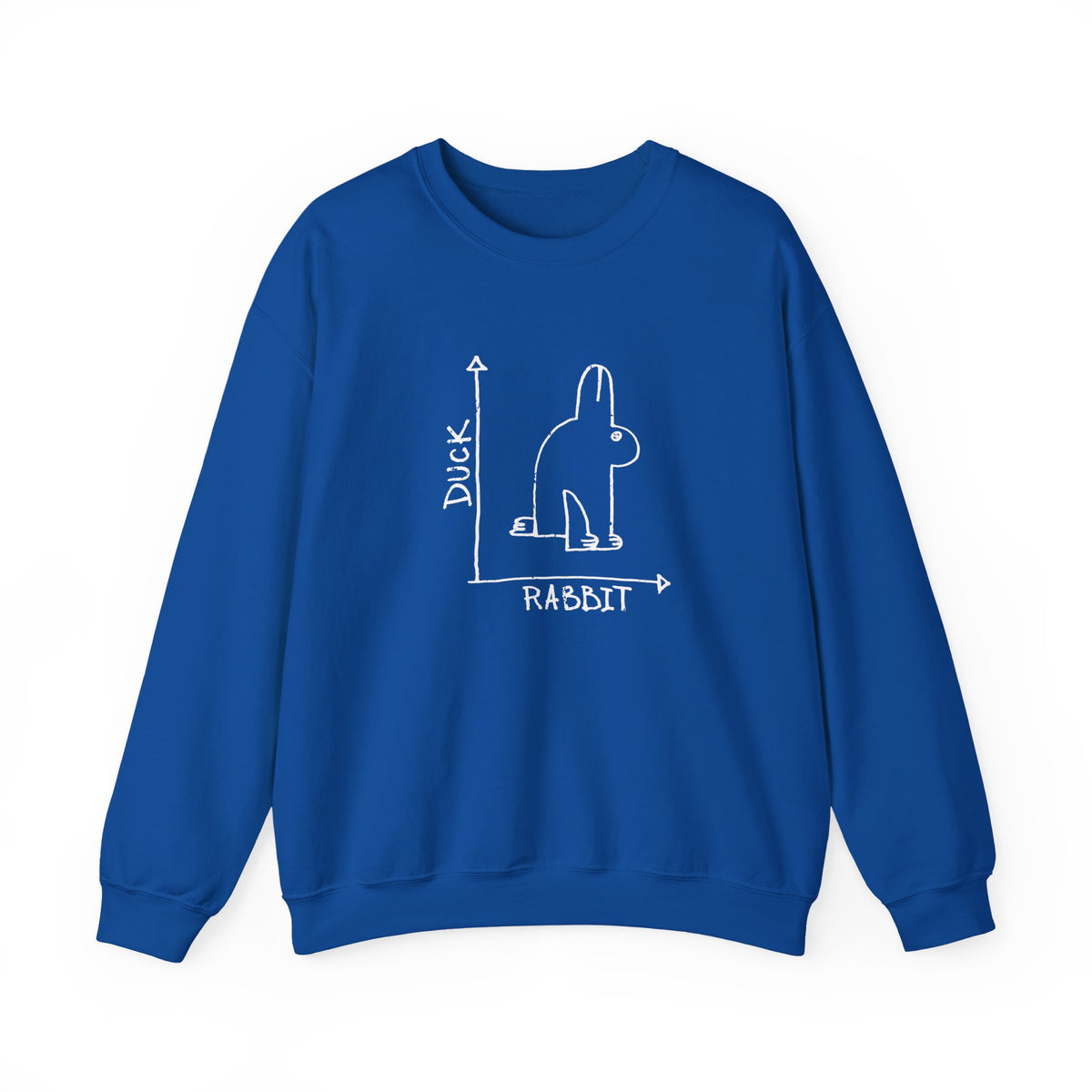 Rabbit-Duck Paradox Sweatshirt