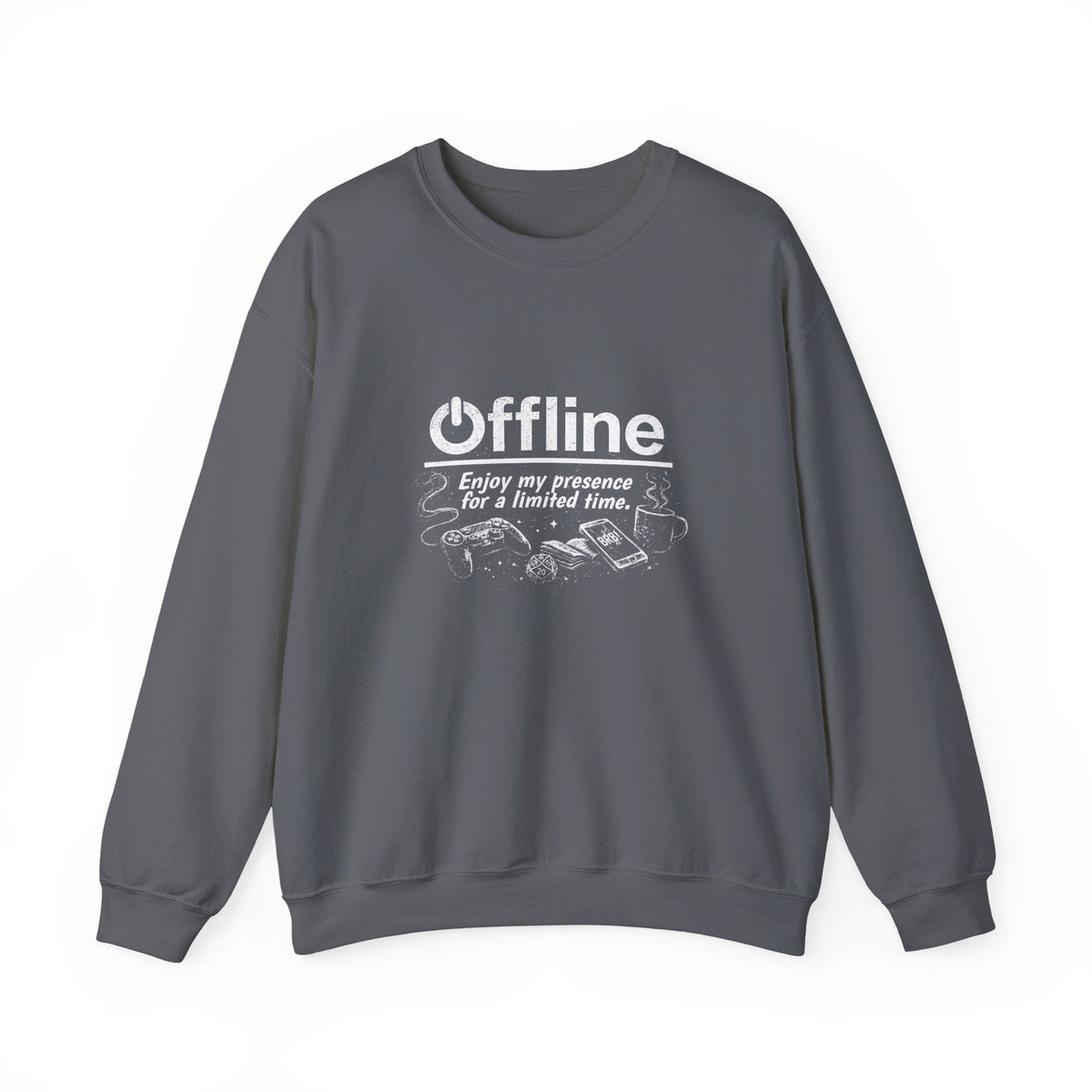 Offline - Enjoy My Presence Sweatshirt