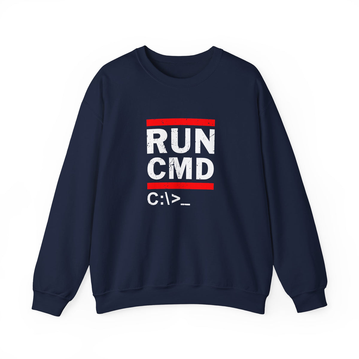 Run Cmd /C Sweatshirt