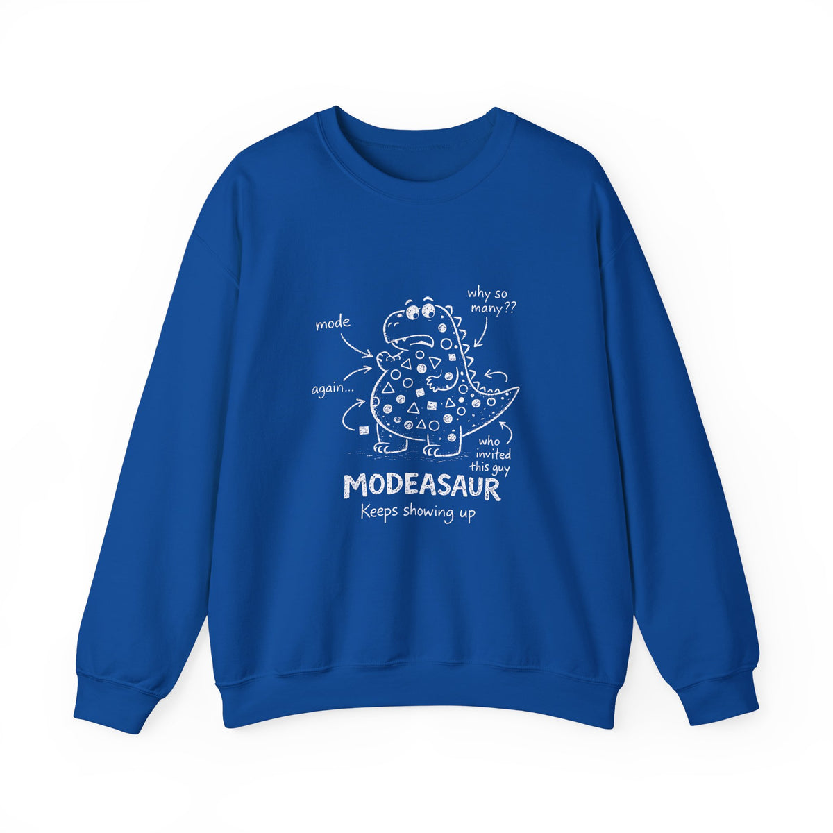 Modeasaur Sweatshirt