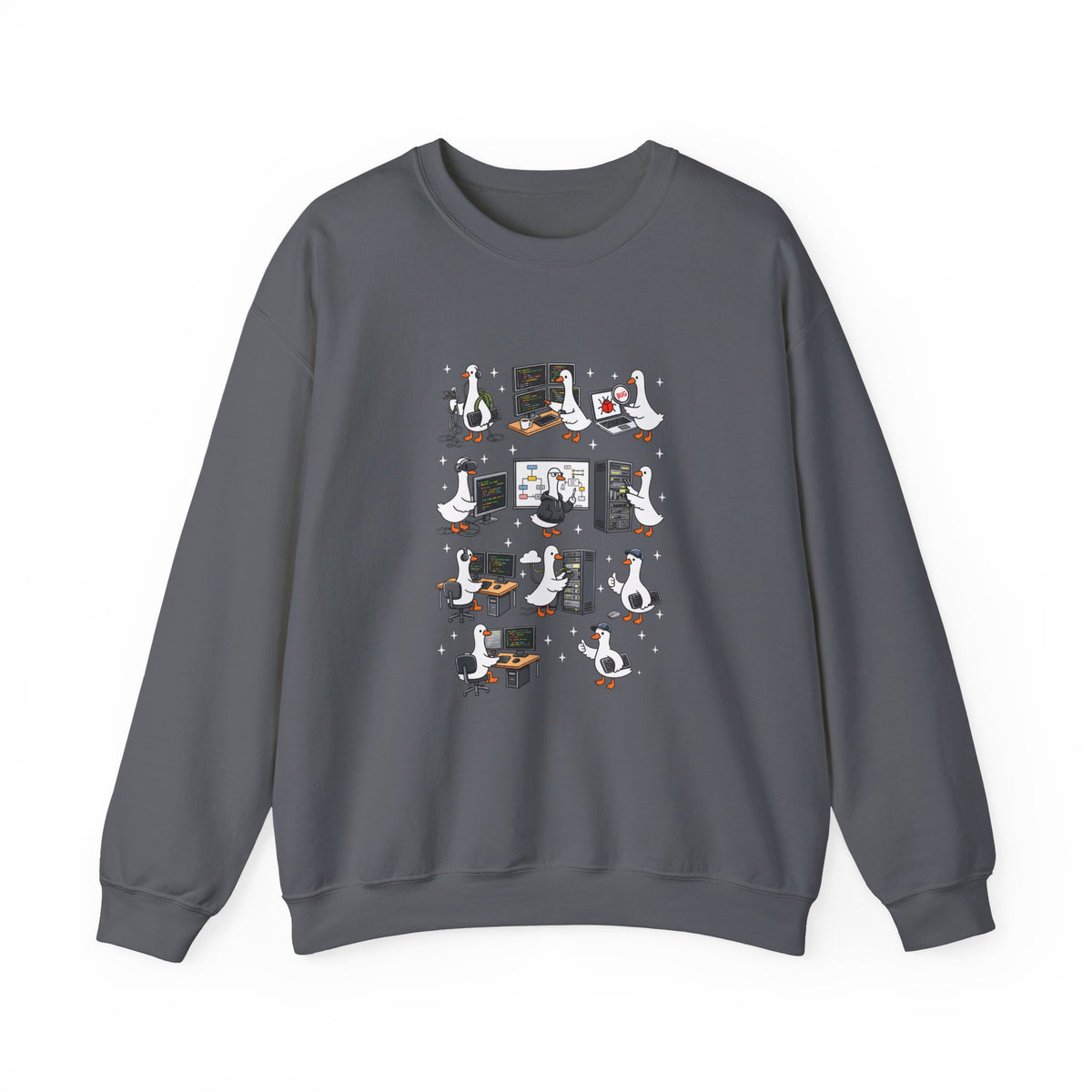 Debug Ducks Sweatshirt