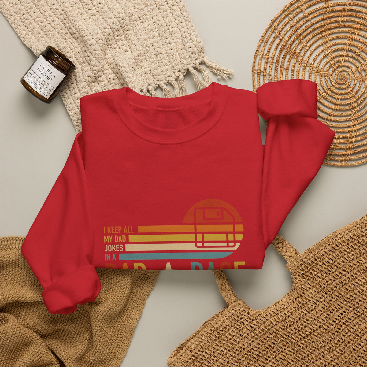 Dad-A-Base Sweatshirt