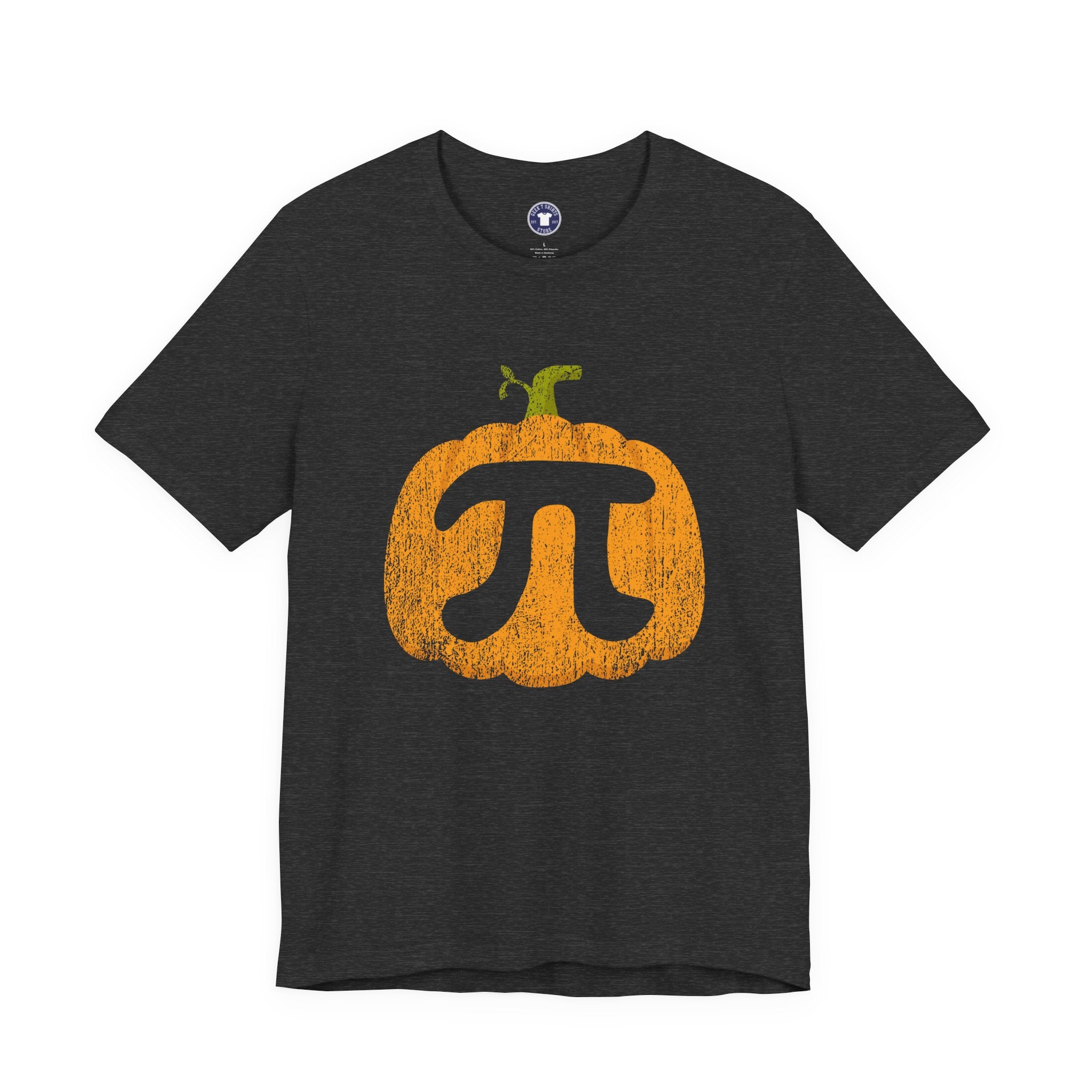 Pumpin Pii Math Halloween - Premium Unisex Crewneck T-Shirt