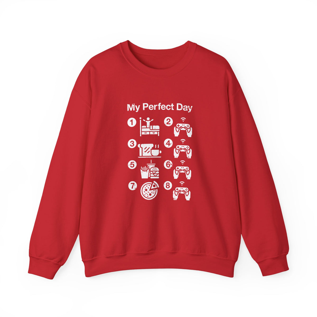 My Perfect Day Gaming Sweatshirt