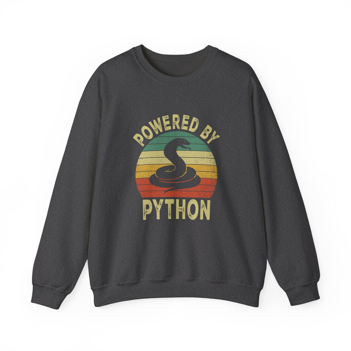 Powered By Python Sweatshirt