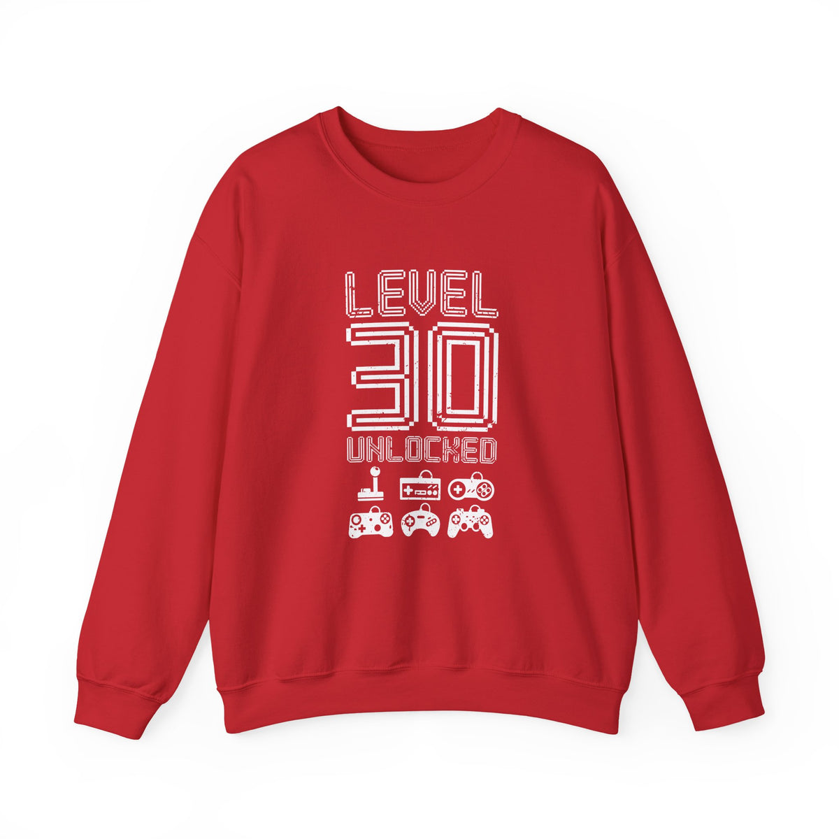 Level 30 Unlocked Neon Edition Sweatshirt