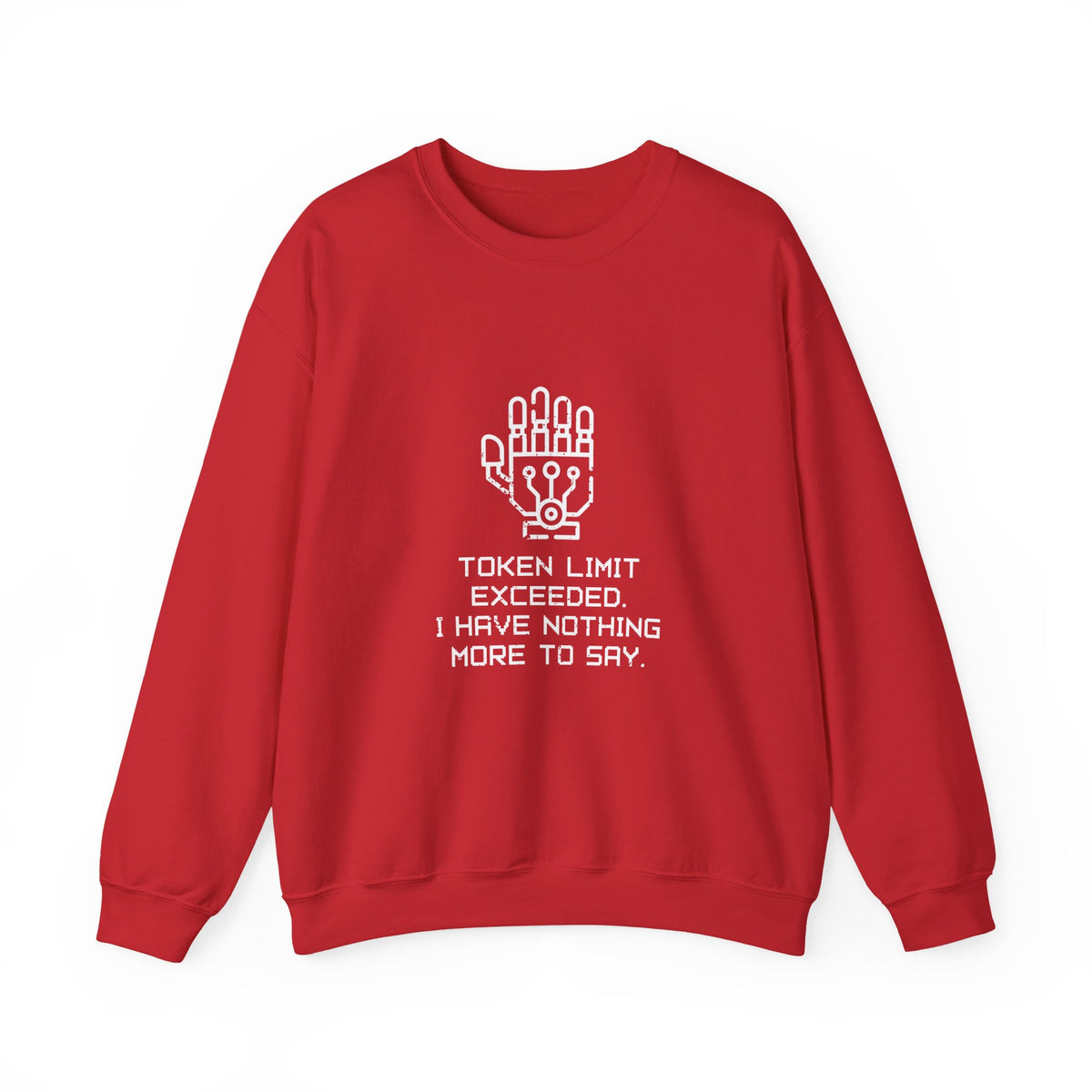 Token Limit Exceeded Sweatshirt