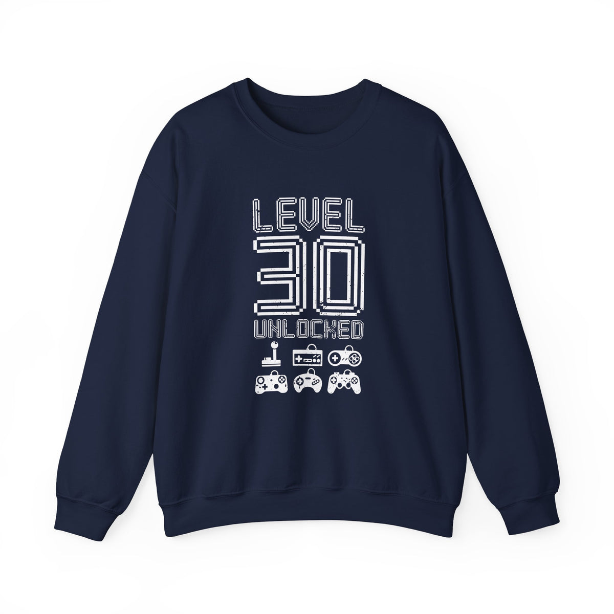 Level 30 Unlocked Neon Edition Sweatshirt