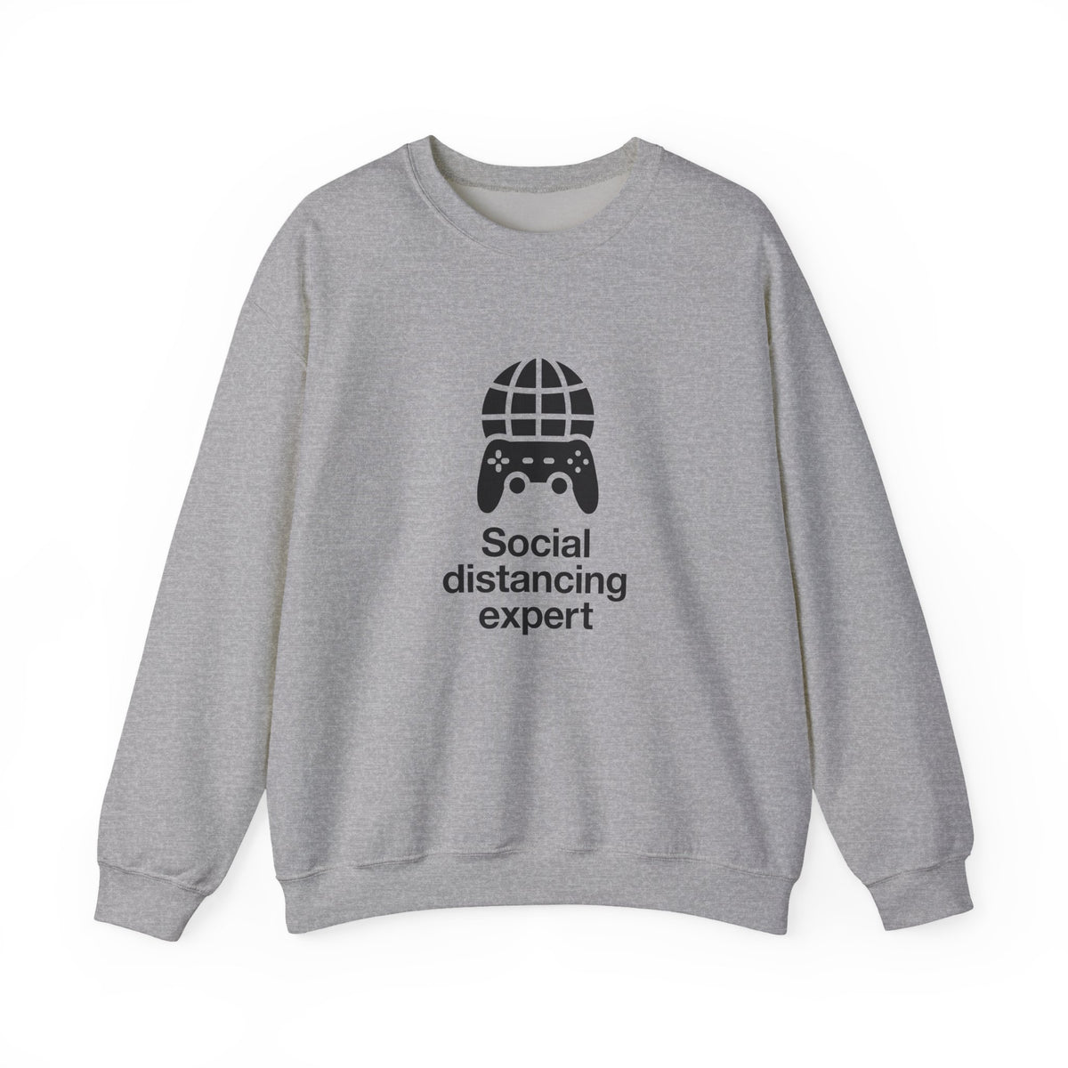 Social Distancing Expert Sweatshirt