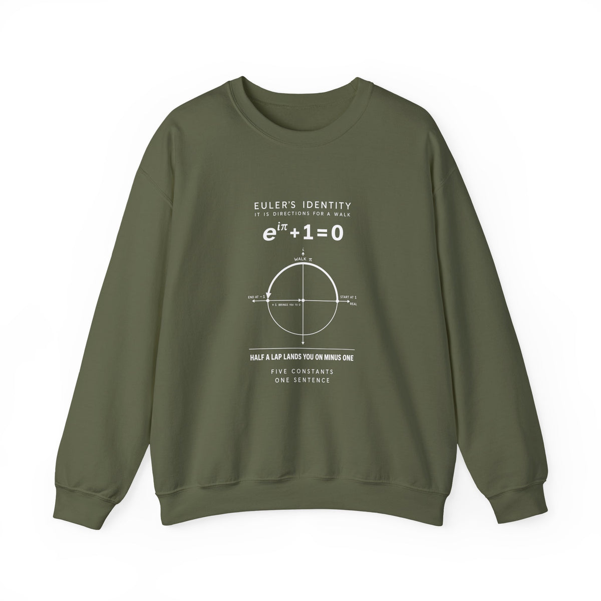 Euler's Identity Sweatshirt