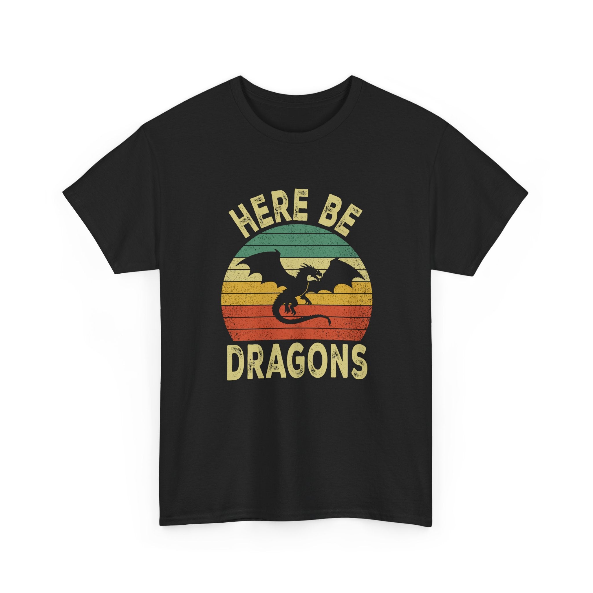 Here Be Dragons